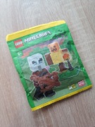 LEGO Minecraft minifigurka min081 Pillager + Training Dummy