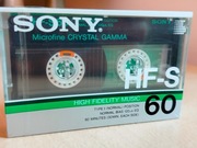 Kaseta magnetofonowa Sony HF-S 60 Nowa
