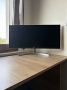 Monitor ultrawide LG 2560x1080 do naprawy/na części