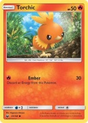 7 kart Pokemon Torchic 25/168 + Meditite 76/168 + Chinchou 49/168