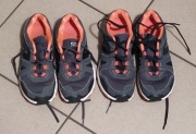 2 pary buty do biegania Kiprun Grip rozm. 36 i 37