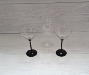 Komplet Kieliszki Kieliszek do wina Oversized Martini Drinki Szkło 3 el