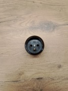 Gniazdko bakelitowe z PRL