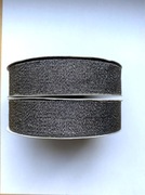 Wstążka Brokatowa 25mm 32mb srebrna 7003