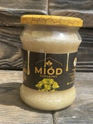 Miód rzepakowy 600g netto