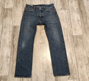 Spodnie jeansowe LEVI'S 501 Premium !Rozm.33/32