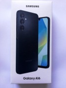 NOWY Smartfon SAMSUNG Galaxy A16 4G (LTE) 8 GB/256 GB czarny + dodatki