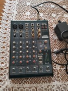 Mikser Audio Omnitronic XM-60 | 6 Kanałów | Procesor Efektów DSP |