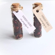 Podziękowania dla gości, herbatka