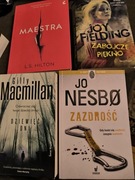 4 kryminały Zazdrość Maestra Zabójcze piękno 9 dni 