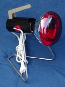 Lampa lecznicza IR PHILIPS HP3204 z żarówka Philips Infraphil 150W