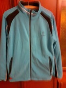 BLUZA POLAROWA  MĘSKA - NA PODSZEWCE -  NAVIGARE  - ROZM. S