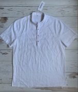 Stylowa Koszula Męska Alsofitit M Lniana Bawełna Plaża Komfort Rare Nowa !