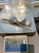 Zestaw żetonów zagranicą ponad 1 kg