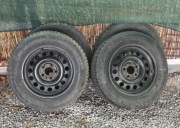 Felgi stalowe R15 ET25, 5x110 z Volvo 740