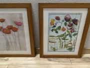 IKEA obraz obrazek w drewnianej ramie 47x56 cm