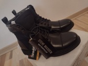 Buty steve madden - Hudson black leather