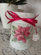 Ozdoba świąteczna, lampion. Hand made 