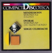Mendelssohn Symphony 4 - Dvorak Symphony 9 - Celibidache