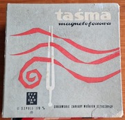 Taśma magnetofonowa- szpula 18 cm 