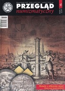 Przegląd Numizmatyczny Numer 4/2004 (47)