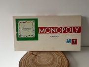 kolekcjonerska gra planszowa Monopoly Casino vintage Carlit Edition Zurich 