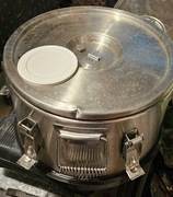 Termos na zupę ze stali nierdzewnej.