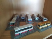 kultowe autobusy PRL skala 1:72  jelcz Ikarus Autosan