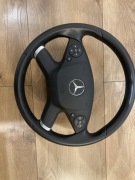 Mercedes Benz E212 kierownica, gril , znaczek
