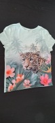 T-shirt dla dziewczynki H&M na ok. 14 lat  