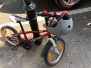 Rower dla chłopca koła 16” Author