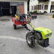 Traktorek Dzik Grillino 127