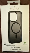 Puro Gradient - etui, plecki iPhone 15 pro