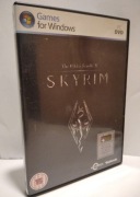 PC DVD The Elder Scrolls V Skyrim Wersja Angielska