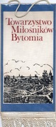 Proporczyk - Bytom - Towarzystwo Miłośników - 1981r.