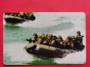 GRECJA     -  Karta telefoniczna  /  ODMIANA /  WOJSKO