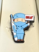 Lekarska Przypinka do Crocs