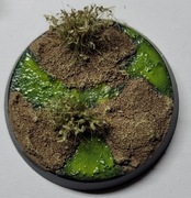 5 x 32mm podstawki  "Bagno Nurgle'a" 40k/AoS