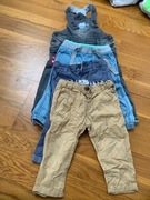 Spodnie i ogrodniczki Cool Club r.74 cm 