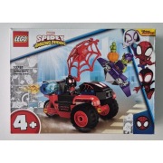LEGO Marvel Super Heroes 10781 Technotrójkołowiec Spider-Mana