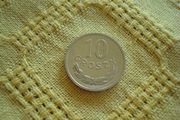Polska 10 groszy 1985 r. MENNICZE(1)