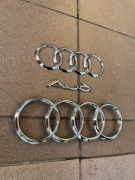 Oryginalne znaczki Audi