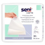 Ręczniki JEDNORAZOWE SENI CARE celuloza 30szt. 36x32