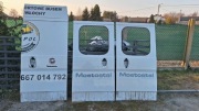 Drzwi Fiat Ducato 