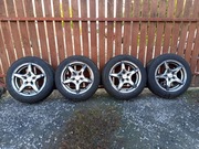 Opony zimowe Dębica Frigo 2 185/60 R15 na felgach aluminiowych Dezent