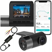 Rejestrator samoch 70mai PRO PLUS+A500S+RC06+Zasil