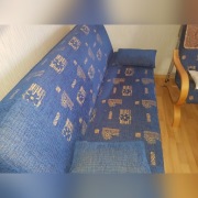 Dwa fotele kanapa tv panasonic plazma 42