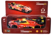 Nowy Model FERRARI 499P SHELL BURAGO Zdalnie Sterowany