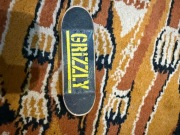 Deskorolka FINGERBOARD Grizzly