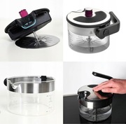 CZAJNIK ELEKTRYCZNY KEZZEL KETTLE INDUKCYJNY KUCHENKA 1,5L